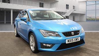 SEAT Leon 1.4 TSI ACT 150 FR 5dr + TECHNOLOGY PACK / NAV / 20 TAX / ULEZ /