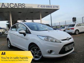 Ford Fiesta 1.25 Zetec 5dr [82]