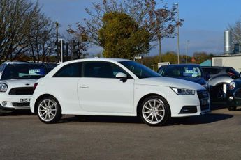 Audi A1 1.4 TFSI S Line 3dr + 35 TAX / ULEZ / HALF LEATHER / DAB / BLUET