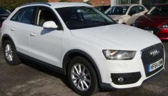 Audi Q3 1.4T FSI SE 5dr + SAT NAV / 1 OWNER / 6 SERVICES / ULEZ / DAB ++