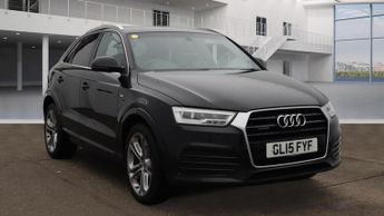 Audi Q3 2.0 TDI Quattro S Line Plus 5dr S Tronic + SAT NAV / 19 INCH ALL