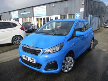 Peugeot 108 1.0 Active 5dr