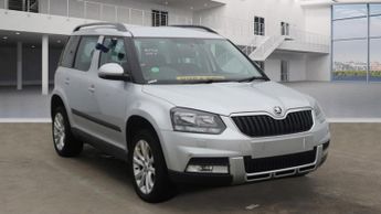 Skoda Yeti 2.0 TDI CR [140] SE 4x4 5dr DSG