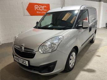 Vauxhall Combo 2000 1.3 CDTI 16V 95ps H1 Sportive Van Euro 6