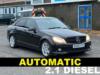 Mercedes C Class C200 CDI Sport 4dr Auto