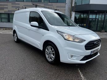 Ford Transit Connect LIMITED, LWB, INCLUSIVE OF VAT, ULEZ/EURO 6 oBlue 120p