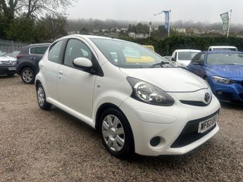 Toyota AYGO 1.0 VVT-i Move 5dr