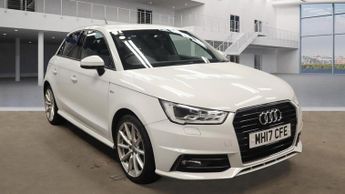 Audi A1 1.4 TFSI S Line 5dr + ULEZ / HALF LEATHER / SAT NAV / AIR CON ++