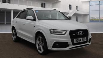 Audi Q3 2.0 TDI Quattro S Line Plus 5dr S Tronic + 19 INCH ALLOYS / FSH 