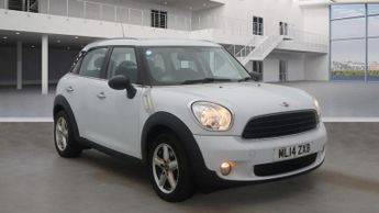 MINI Countryman 1.6 One D 5dr ++ 35 TAX / PEPPER PACK / CLIMATE / ALLOYS ++