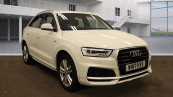 Audi Q3 1.4T FSI S Line Edition 5dr + SAT NAV / HALF LEATHER / ULEZ / DA