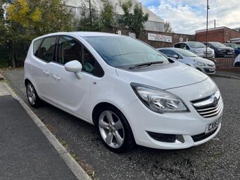 Vauxhall Meriva 1.4i 16V Tech Line 5dr