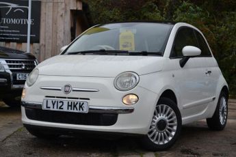 Fiat 500 1.2 Lounge 3dr [Start Stop]