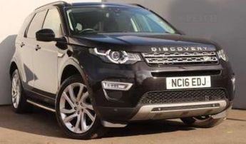 Land Rover Discovery Sport 2.0 TD4 180 HSE Luxury 5dr Auto + PANROOF / LEATHER / NAV / CAME