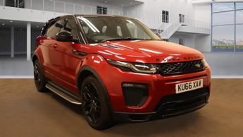 Land Rover Range Rover Evoque 2.0 TD4 HSE Dynamic 5dr Auto + PANROOF / LEATHER / NAV / 20 INCH