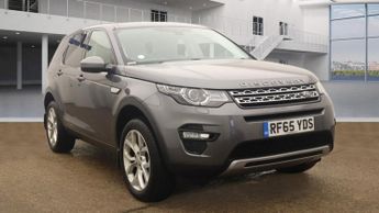 Land Rover Discovery Sport 2.0 TD4 180 HSE 5dr Auto + PANROOF / LEATHER / NAV / CAMERA / UL