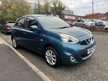 Nissan Micra 1.2 Acenta 5dr Auto