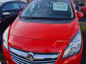 Vauxhall Meriva 1.6 CDTi 16V ecoFLEX Tech Line 5dr