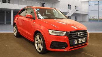 Audi Q3 2.0 TDI 184 Quattro S Line Plus 5dr S Tronic + NAV / AUDI HISTOR