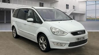 Ford Galaxy 2.0 TDCi 163 Titanium 5dr + 12 SERVICES / 7 SEATS / DAB / BLUETO