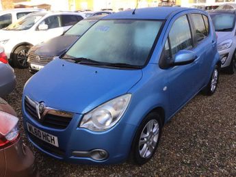 Vauxhall Agila 1.2 VVT S 5dr Auto