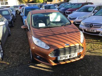 Ford Fiesta 1.0 EcoBoost Zetec 5dr