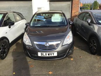 Vauxhall Meriva 1.7 CDTi 16V SE 5dr Auto