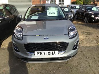 Ford Puma 1.0 EcoBoost Hybrid mHEV Titanium 5dr