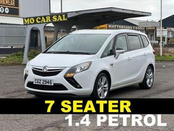 Vauxhall Zafira 1.4T SRi 5dr