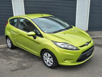 Ford Fiesta 1.6 TDCi [95] Econetic 3dr [AC]