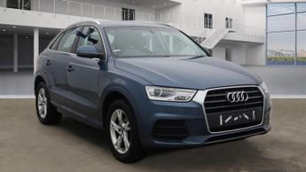 Audi Q3 1.4T FSI SE 5dr + ULEZ / SAT NAV / 1 OWNER / AUDI HISTORY / H/SE