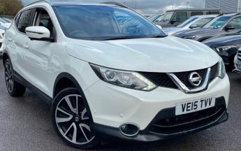 Nissan Qashqai 1.6 dCi Tekna 5dr Xtronic + LEATHER / PANROOF / SAT NAV / CAMERA