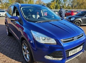 Ford Kuga 2.0 TDCi 180 Titanium X Sport 4WD 4dr + PANROOF / LEATHER / NAV 