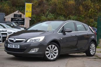 Vauxhall Astra 1.6i 16V Elite 5dr