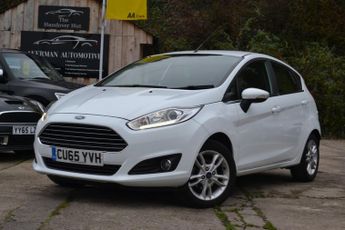 Ford Fiesta 1.0 EcoBoost Zetec 5dr