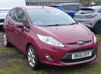 Ford Fiesta 1.4 TDCi Titanium 3dr + 20 TAX / 1 OWNER / 67.3 MPG / LOW INSURA