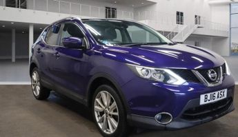 Nissan Qashqai 1.5 dCi Tekna 5dr + PANROOF / NAV / CAMERA / 20 TAX / ULEZ / NIS