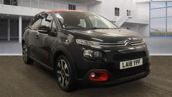 Citroen C3 1.2 PureTech 82 Flair Nav Edition 5dr + ULEZ / SAT NAV / FSH / D