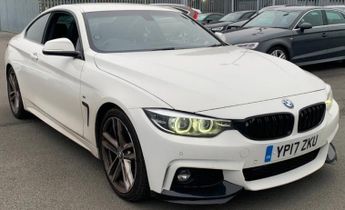 BMW 420 420d [190] M Sport 2dr ++ MEDIA PACK / LEATHER / 19 INCH ALLOYS 