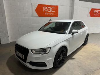 Audi A3 1.4 TFSI 140 S Line 3dr