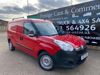 Vauxhall Combo 2300 1.3 CDTI 16V 95ps L2H1 LWB SMALL PANEL VAN 26K MEGA LOW MIL