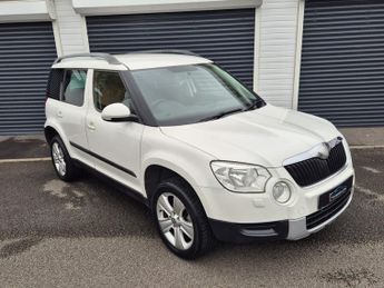 Skoda Yeti 2.0 TDI CR [140] SE 4x4 5dr