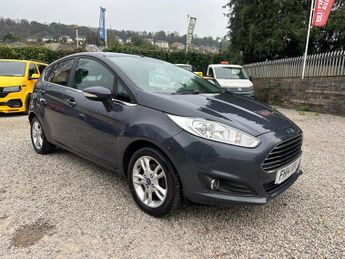 Ford Fiesta 1.5 TDCi Zetec 5dr