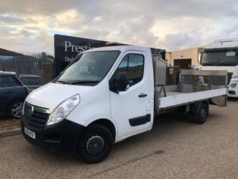 Vauxhall Movano F3500 2.3 CDTI 125ps LWB BEAVERTAIL PLANT TRANSPORTER RECOVERY 3