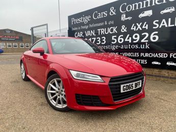 Audi TT 2.0 TDI Ultra Sport 184 BHP 6 SPEED COUPE FSH BARGAIN £35 ROAD T