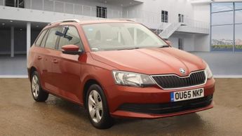 Skoda Fabia 1.2 TSI 90 SE 5dr Estate **LOW MILES**