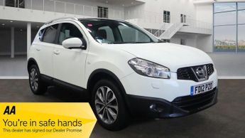 Nissan Qashqai 1.6 [117] Tekna 5dr