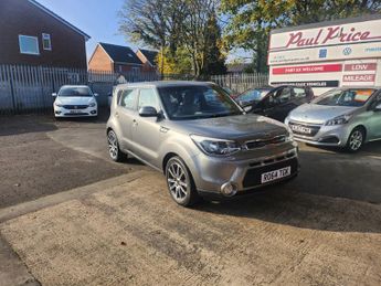 Kia Soul 1.6 CRDi Connect Plus 5dr