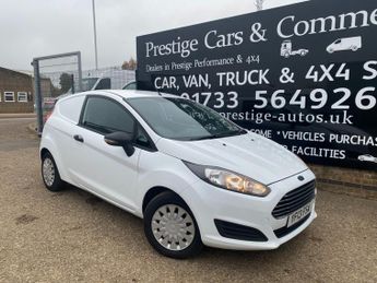 Ford Fiesta Van 1.6 TDCi ECONETIC TECH 95 SMALL VAN 122K 1 OWNER 6M WARRANTY 70M