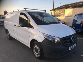 Mercedes Vito 110CDI Progressive Van